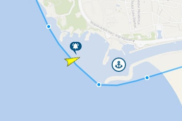 port calls and events report