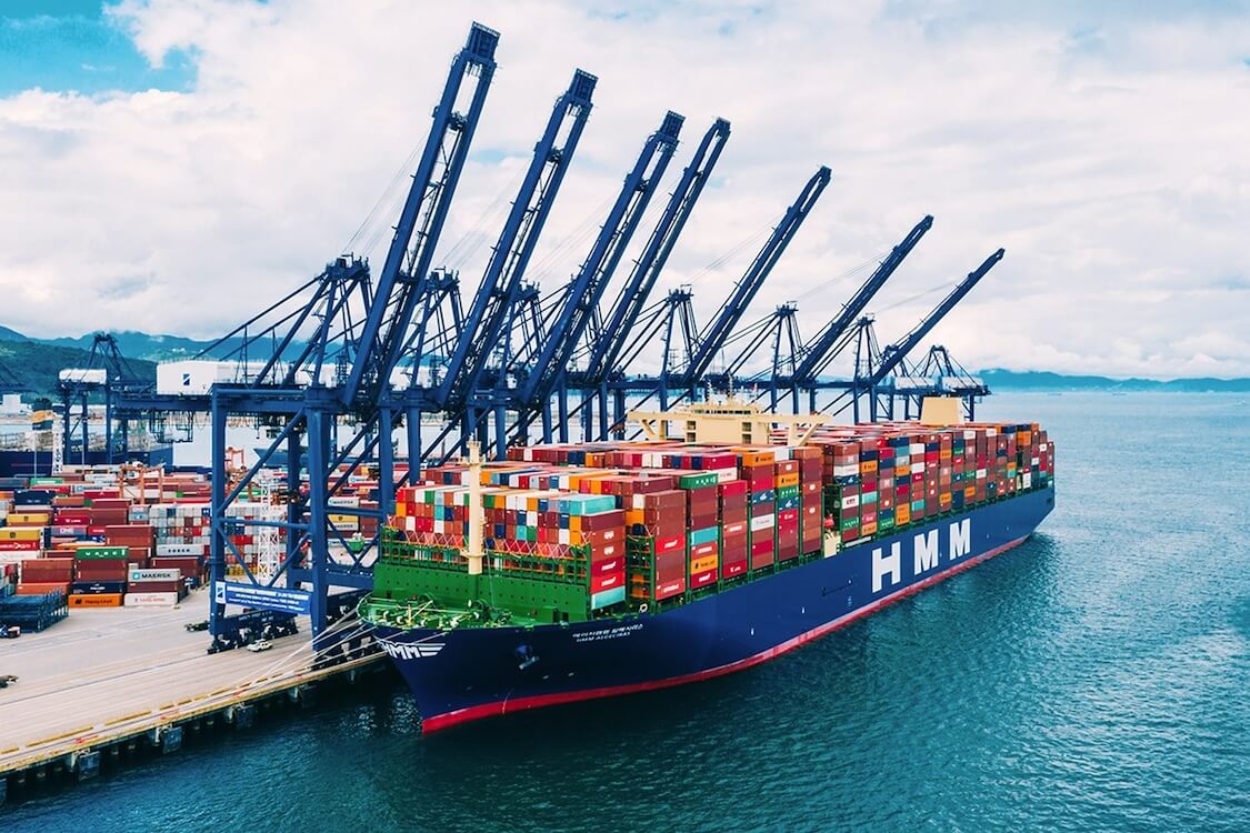 Container Tracking in real-time