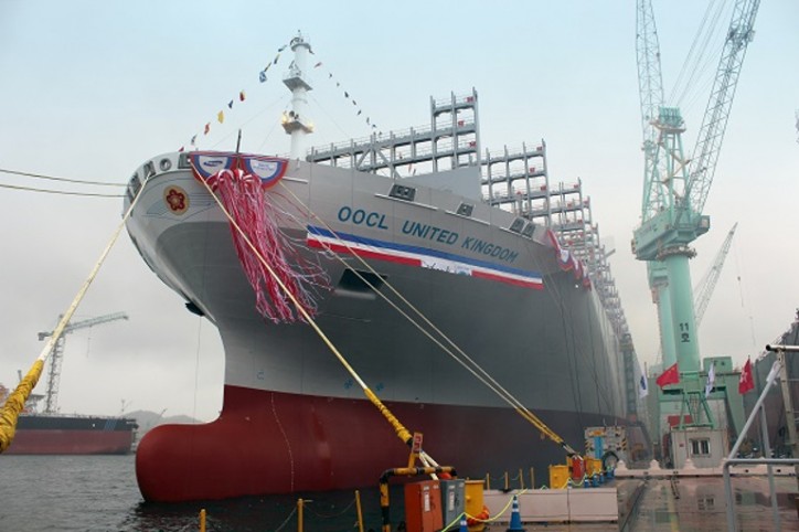 OOCL UNITED KINGDOM - IMO 9776200