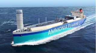 Mitsubishi Shipbuilding: Approval in Principle (AiP) for the Basic Design of a Large Ammonia-Fueled Ammonia Carrier Obtained from Classification Society