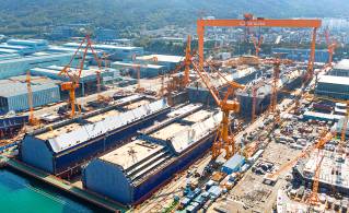 Hanwha Ocean awards TMC Compressors (TMC) to deliver the marine compressed air system to 12 LNG vessels
