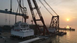 Marinetrans secures major project logistics contracts for FLNG vessel construction