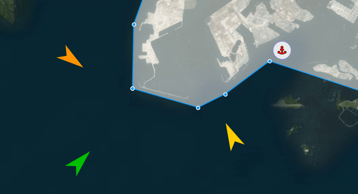 events report retrospective analysis on vessel behaviour