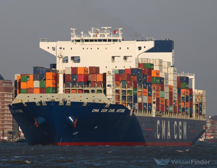 CMA CGM CARL ANTOINE photo