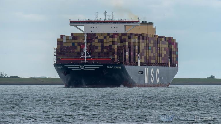 MSC SAMAR photo